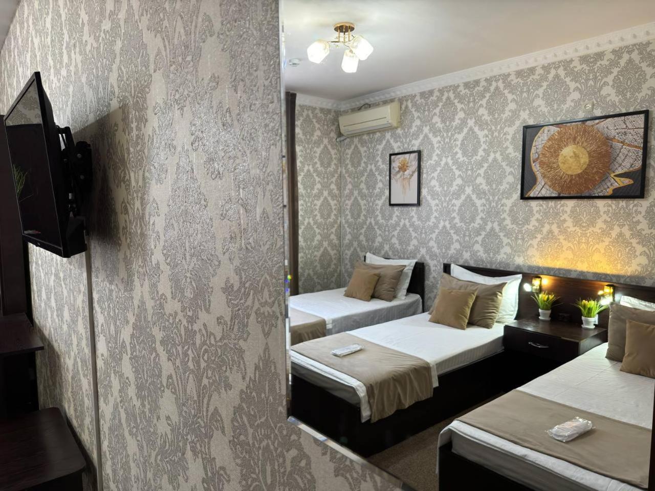 Arda Palace Hotel Tasjkent Buitenkant foto